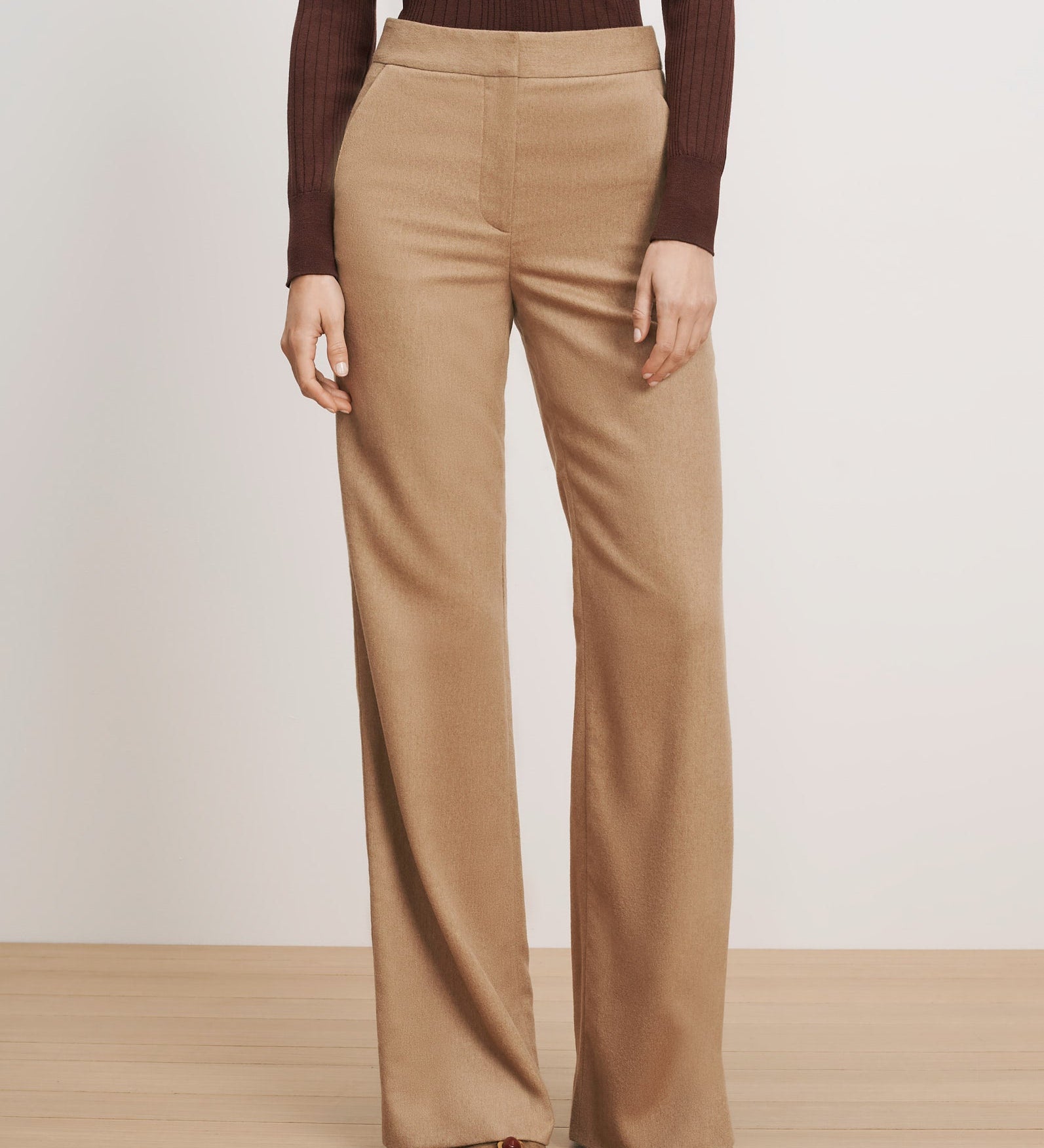 Veronica Beard - Tonelli Wide - Leg Pant