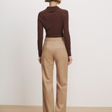 Veronica Beard - Tonelli Wide - Leg Pant