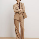 Veronica Beard - Tonelli Wide - Leg Pant