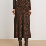 Veronica Beard - Clover Floral Midi Skirt