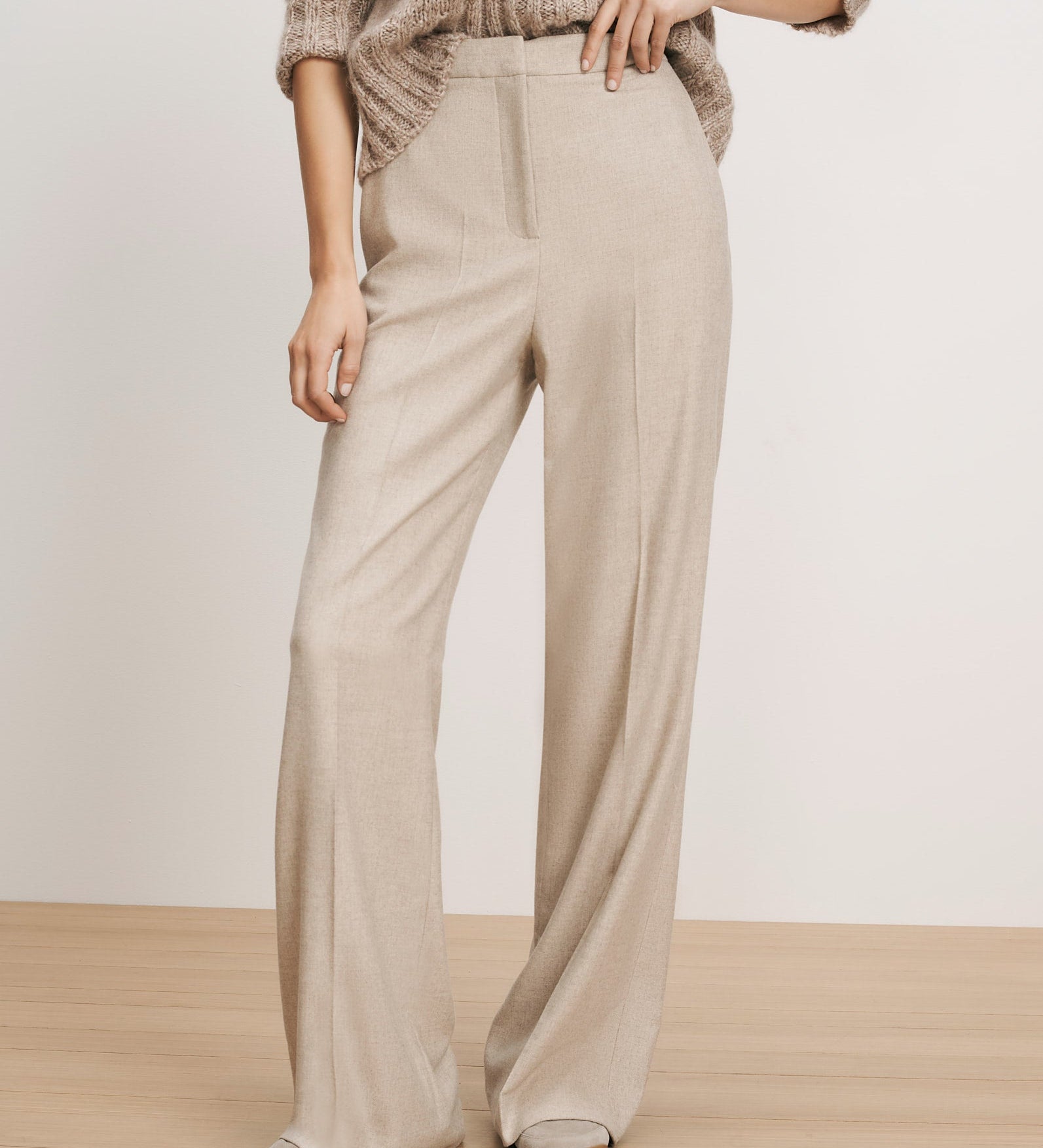 Veronica Beard - Holt Wide - Leg Pant