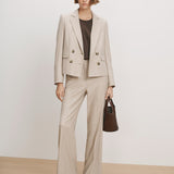 Veronica Beard - Holt Wide - Leg Pant
