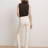 Veronica Beard - Mazzy Brushed Cashmere Sleeveless Sweater