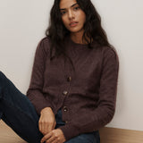 Veronica Beard - Solene Brushed Cashmere Cardigan