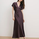 Veronica Beard - Redgrave V - Neck Midi Dress