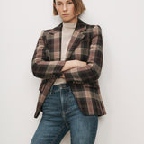 Veronica Beard - Cloverfield Plaid Dickey Jacket