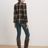 Veronica Beard - Cloverfield Plaid Dickey Jacket
