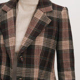 Veronica Beard - Cloverfield Plaid Dickey Jacket