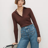 Veronica Beard - Rouni Merino Wool Pullover