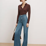 Veronica Beard - Rouni Merino Wool Pullover