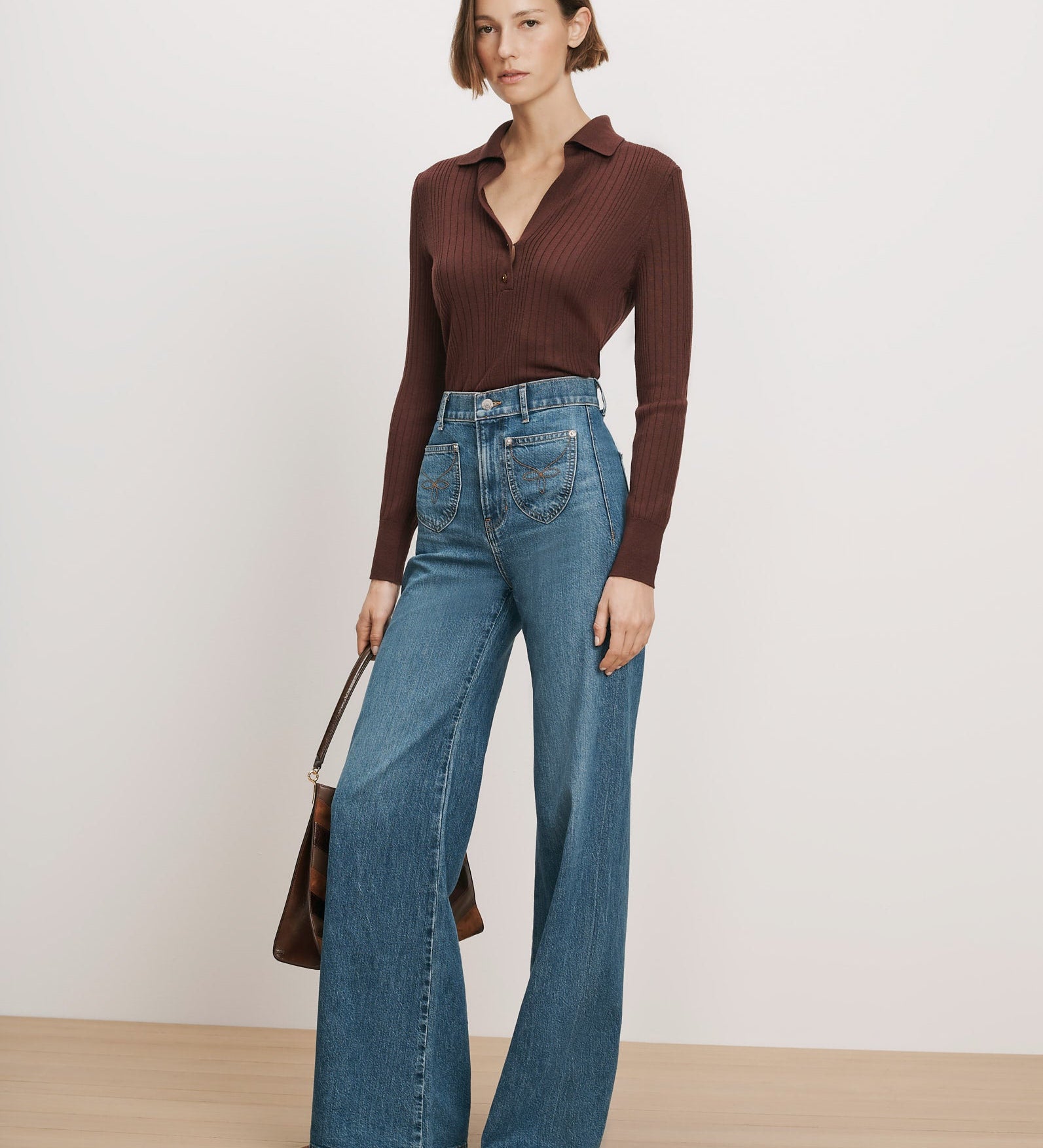 Veronica Beard - Rouni Merino Wool Pullover