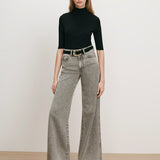 Veronica Beard - Kasey Wide - Leg Jean