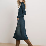 Veronica Beard - Hathaway Denim Maxi Skirt