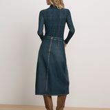 Veronica Beard - Hathaway Denim Maxi Skirt