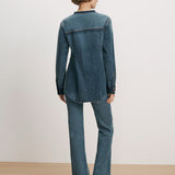 Veronica Beard - Weslia Denim Shacket