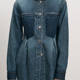 Veronica Beard - Weslia Denim Shacket