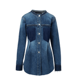 Veronica Beard - Weslia Denim Shacket