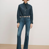Veronica Beard - Genetta Chambray Button - Down Shirt