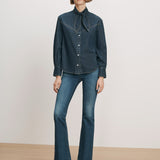 Veronica Beard - Genetta Chambray Button - Down Shirt