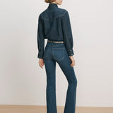 Veronica Beard - Genetta Chambray Button - Down Shirt