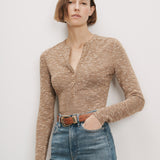 Veronica Beard - Drexler Henley Top