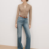 Veronica Beard - Drexler Henley Top
