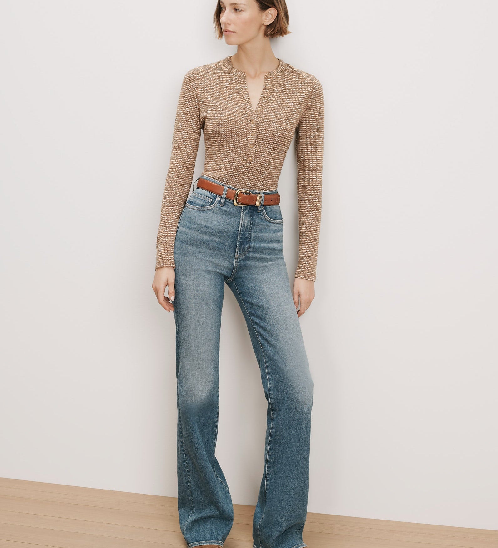 Veronica Beard - Drexler Henley Top
