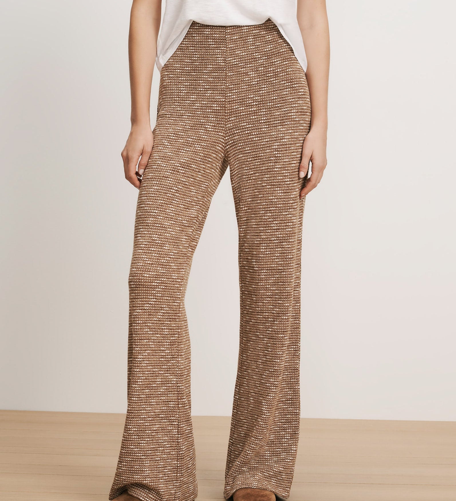 Veronica Beard - Yadira Wide - Leg Pant