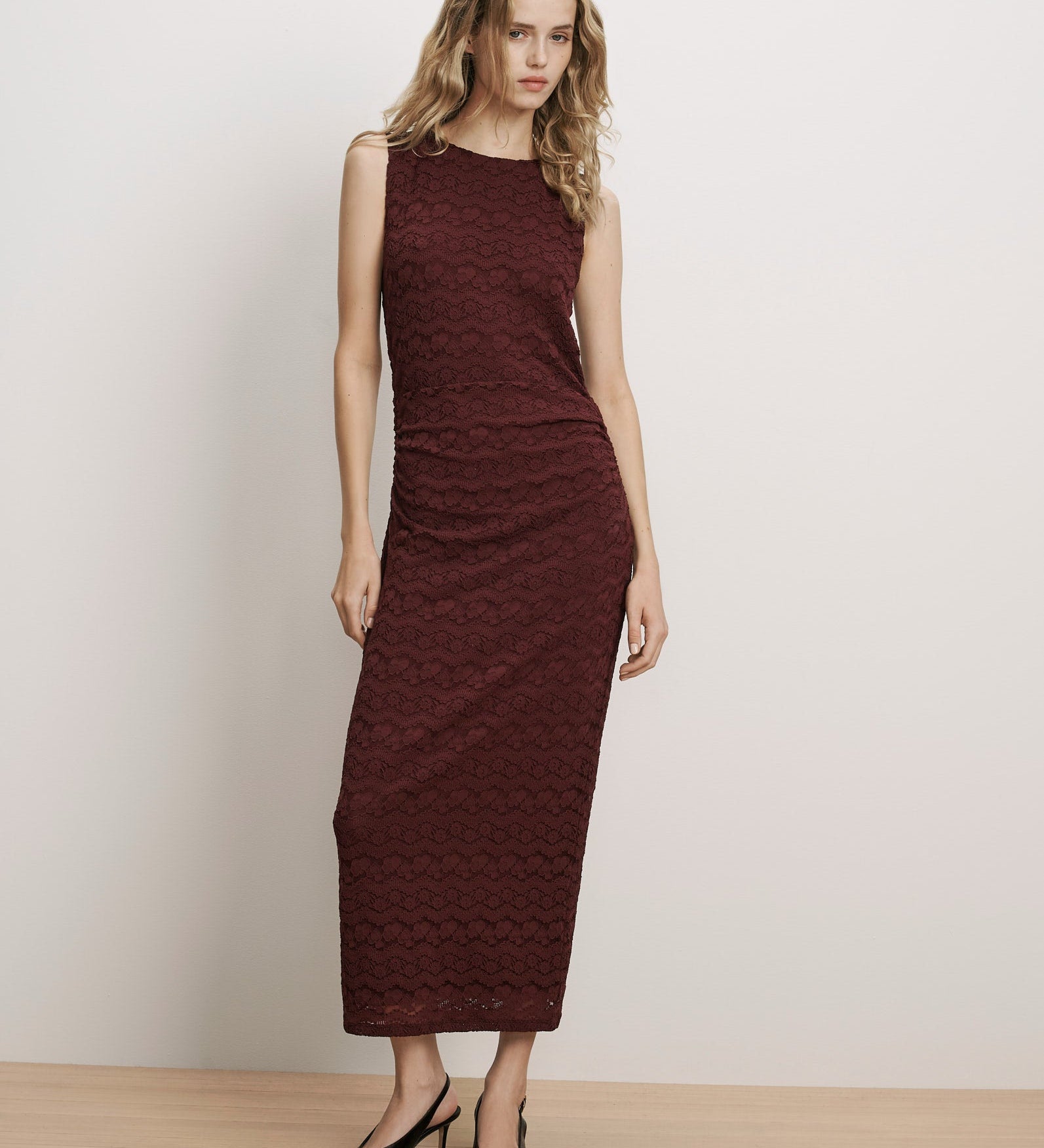 Veronica Beard - Charissa Lace Midi Dress