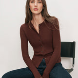 Veronica Beard - Lira Pointelle Cardigan