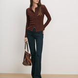 Veronica Beard - Lira Pointelle Cardigan
