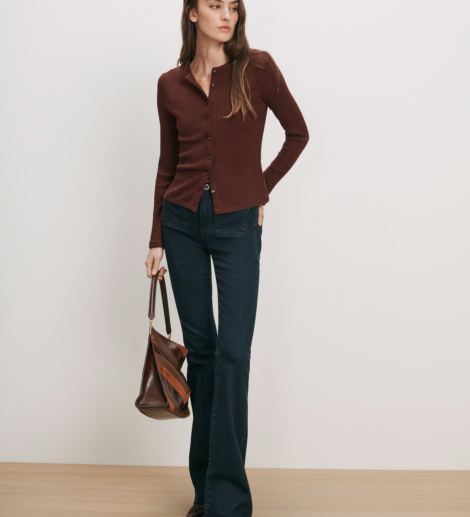 Veronica Beard - Lira Pointelle Cardigan