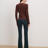 Veronica Beard - Lira Pointelle Cardigan
