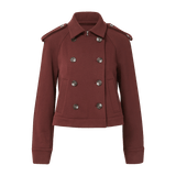 Veronica Beard - Conneley Cropped Trench Coat
