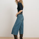 Veronica Beard - Marlowe Patch - Pocket Culotte