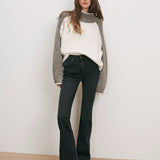 Veronica Beard - Beverly Mid - Rise Skinny - Flare Jean