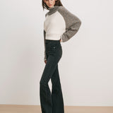 Veronica Beard - Beverly Mid - Rise Skinny - Flare Jean