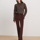 Veronica Beard - Beverly Corduroy Skinny - Flare Pant