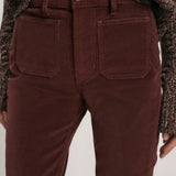 Veronica Beard - Beverly Corduroy Skinny - Flare Pant