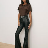 Veronica Beard - Lila Ruched Top