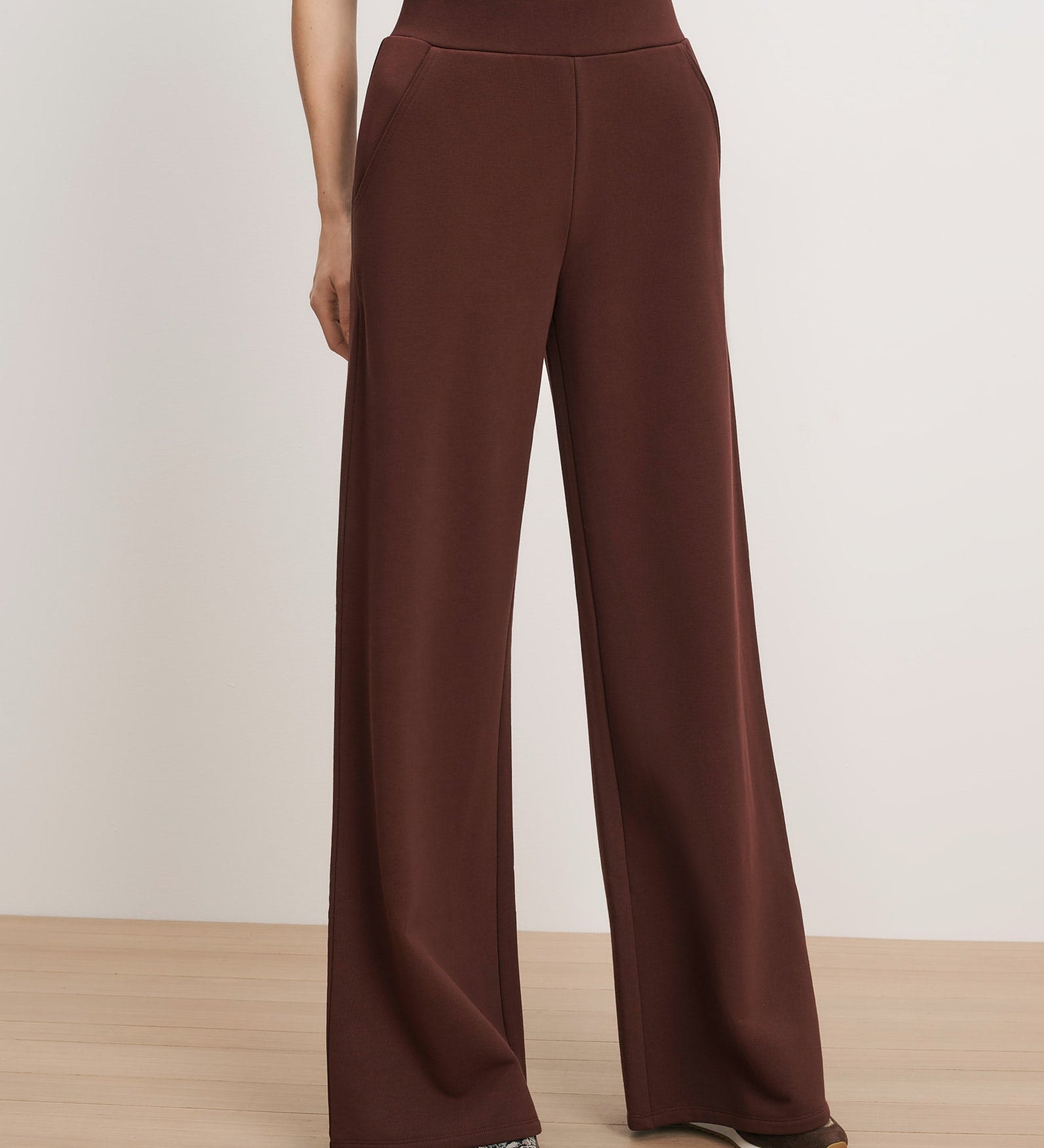 Veronica Beard - Saunder Wide - Leg Pant