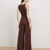 Veronica Beard - Saunder Wide - Leg Pant