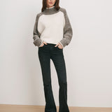 Veronica Beard - Malachi Mock - Neck Sweater