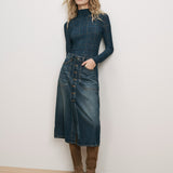 Veronica Beard - Wyeth Plaid Turtleneck Top