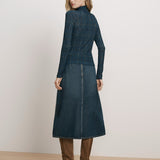 Veronica Beard - Wyeth Plaid Turtleneck Top