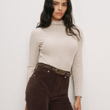 Veronica Beard - Nadja Mock - Neck Top