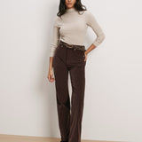 Veronica Beard - Nadja Mock - Neck Top