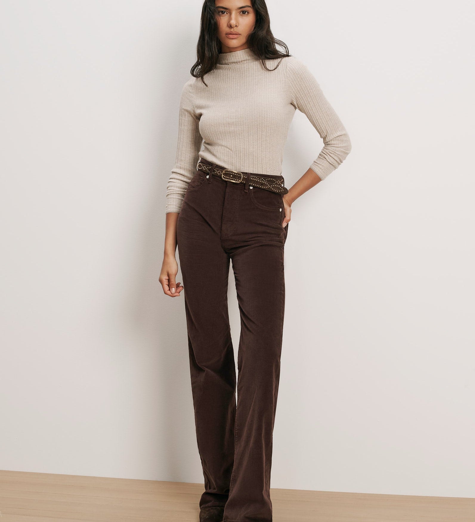 Veronica Beard - Nadja Mock - Neck Top