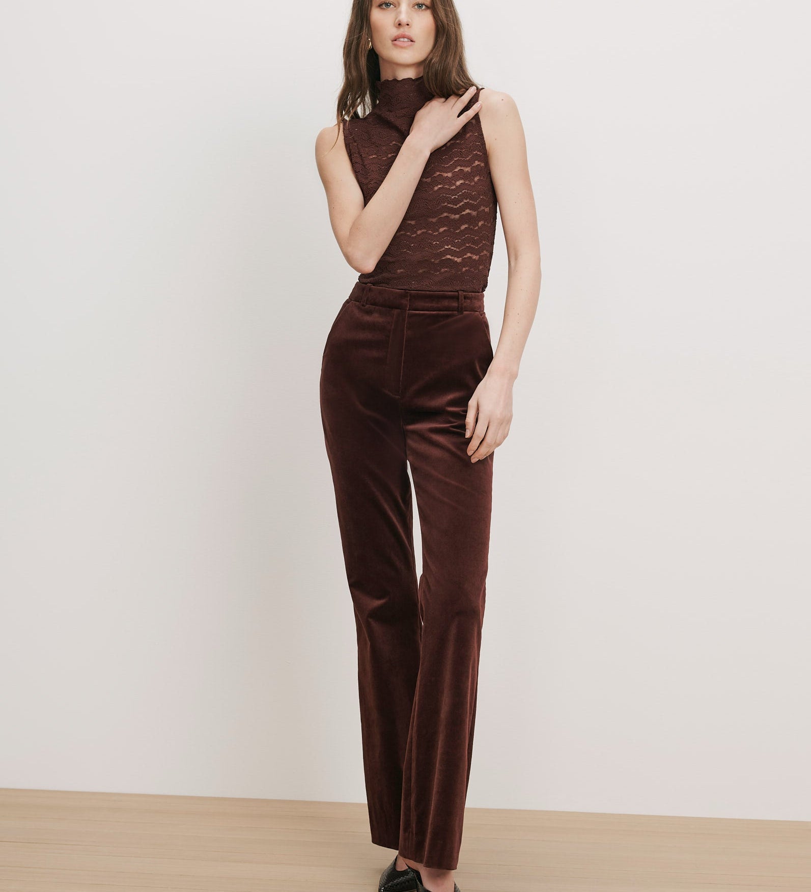 Veronica Beard - Alora Lace Top