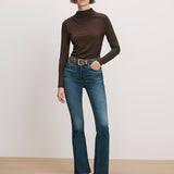 Veronica Beard - Mylie Mock - Neck Top